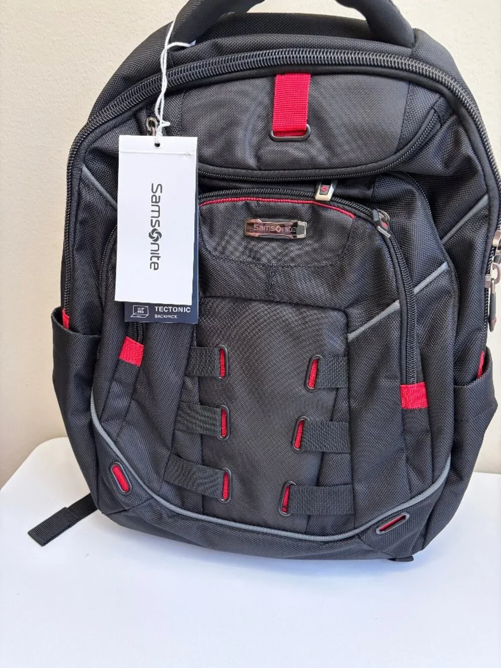 Samsonite Tectonic Nutech Backpack, new with tag, Travel/Work